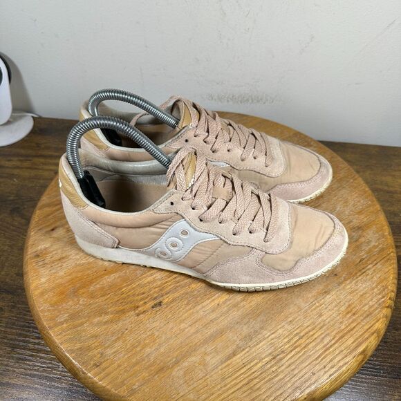 Saucony Original Bullet Pink Running Shoes Sneakers Women's Size 8  S1943-152 - Picture 1 of 8